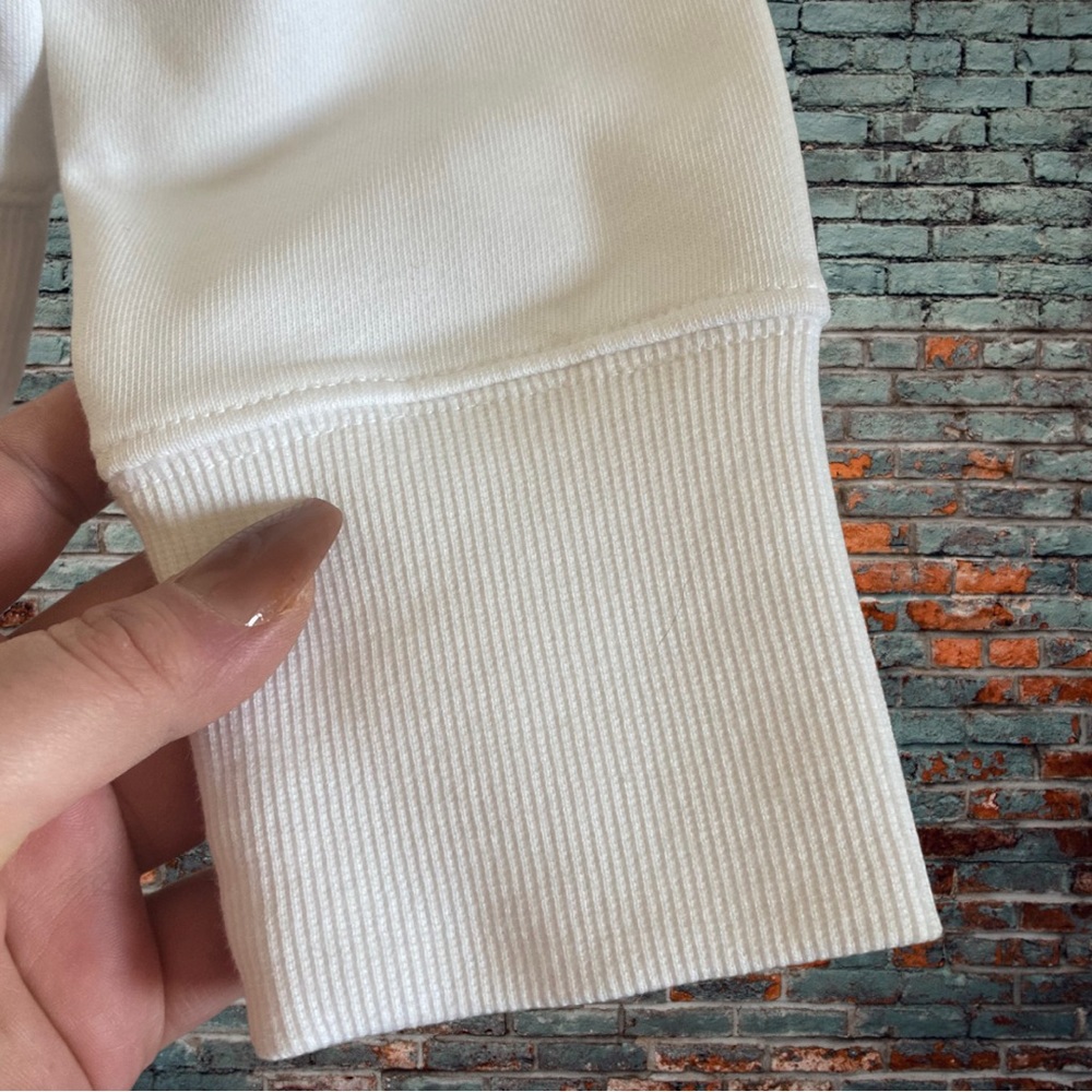 RALPH LAUREN EMBROIDERED LOGO SWEATSHIRT - Picture 8 of 10